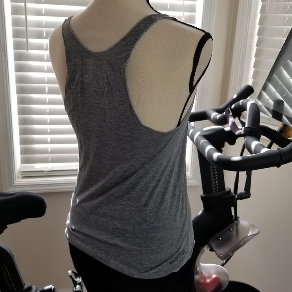 Spiritial Gangster | Grey Racerback Tank: Spanish - Picture 4 of 7